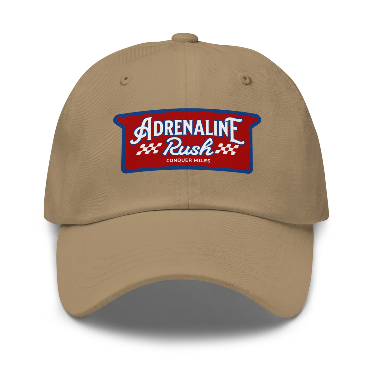 The Adrenaline Rush Classic Dad Hat is perfect for outdoor enthusiasts. Made with breathable fabric, it keeps you comfortable during hikes, camping, or beach days. Its adjustable strap ensures a snug fit, while the iconic logo adds a stylish touch. Whether you're scaling mountains or lounging in the sun, this hat is your go-to gear for adventure. Embrace the outdoors in style and comfort!