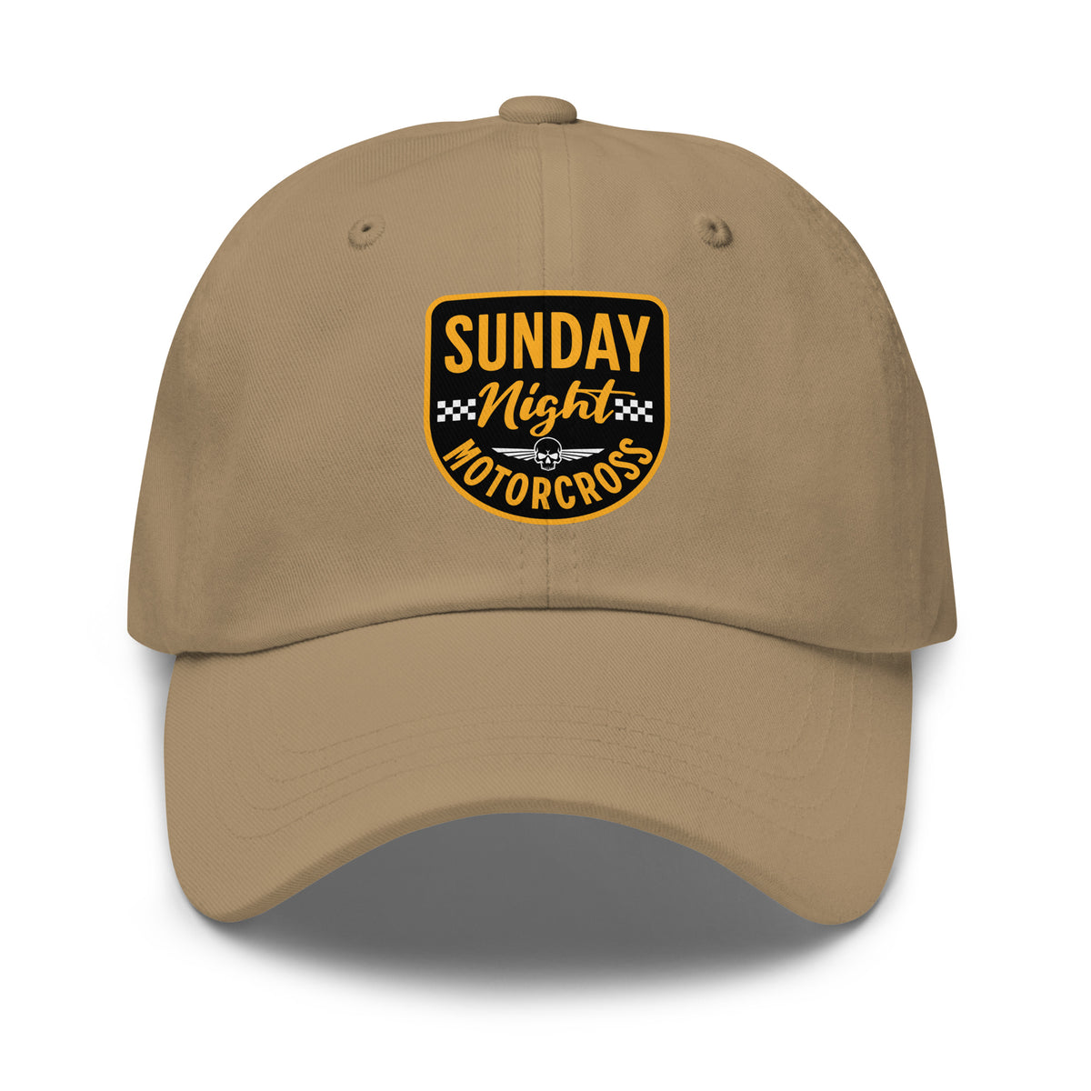 Complete your off-track outfit with the Casual Sunday Night Motocross Classic Cap, designed for classic style and reliable daily comfort.