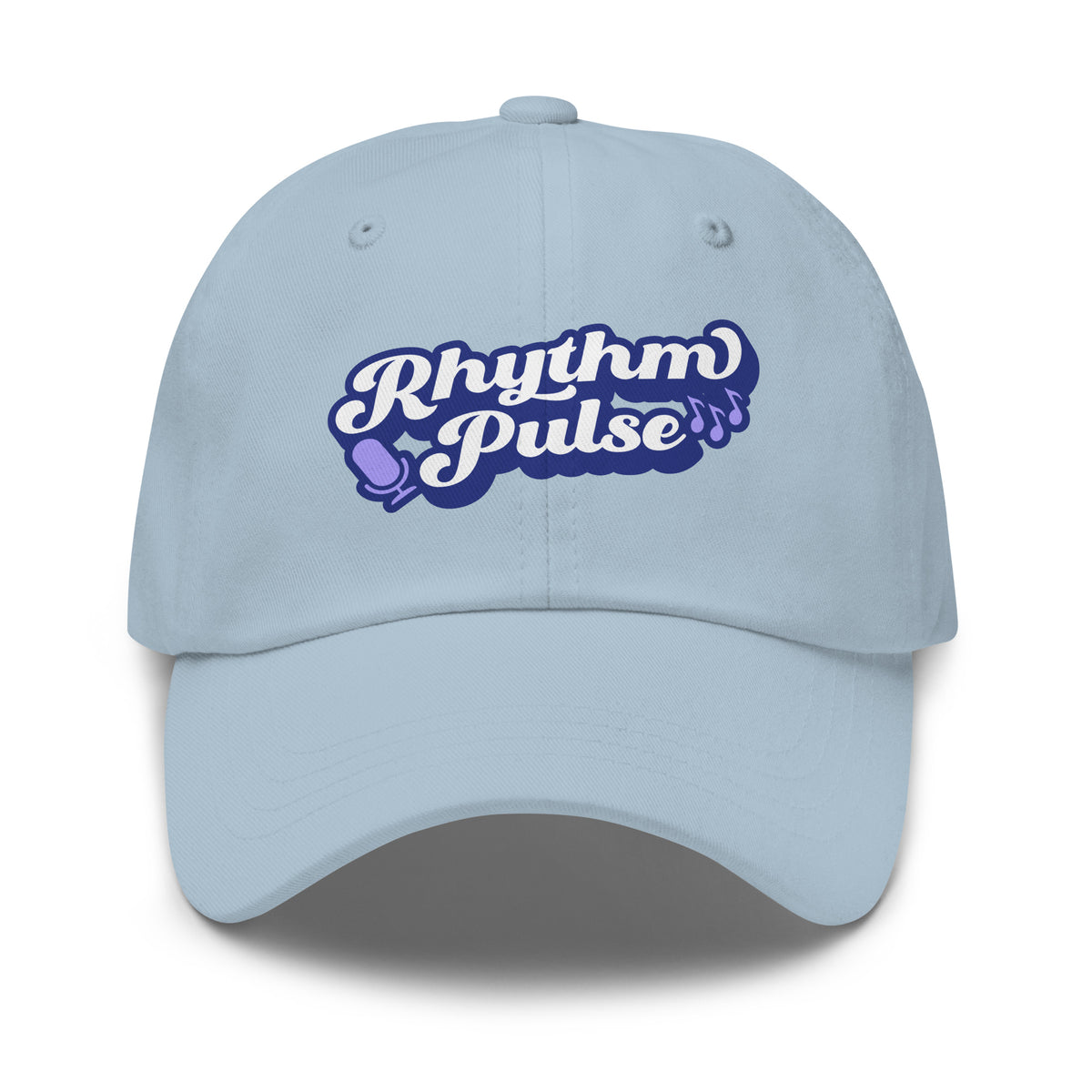 Upgrade your headwear with the Rhythm Pulse Music Band Classic Dad Hat—an adjustable, versatile accessory made for devoted music fans.