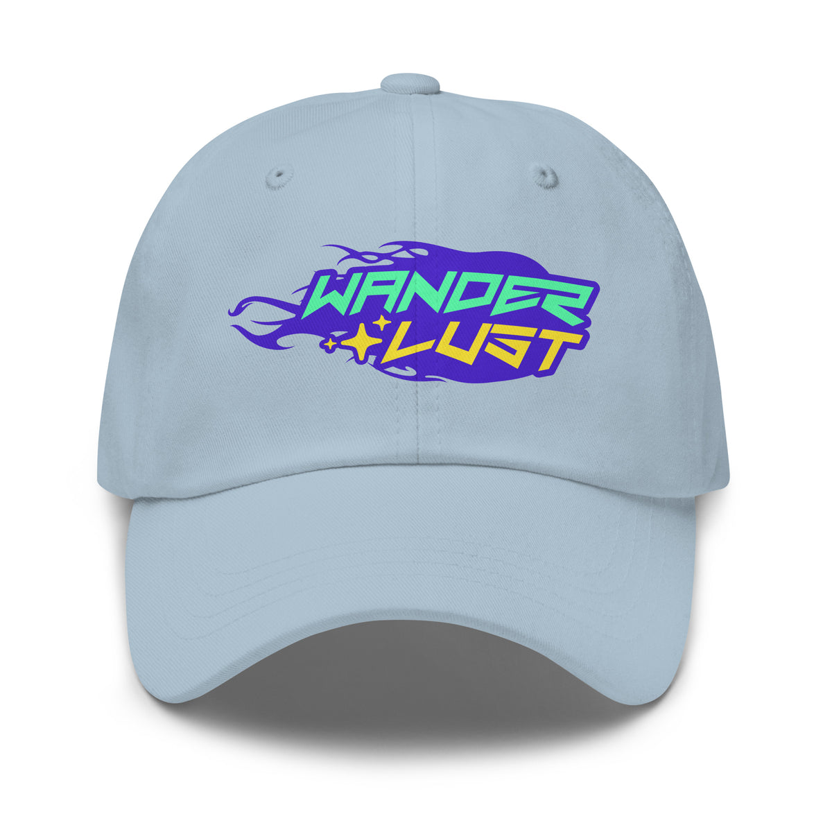 Purchase Best Wanderlust Typography Lettering Classic Dad Hat—a laid-back accessory that adds travel-inspired charm to any outfit.