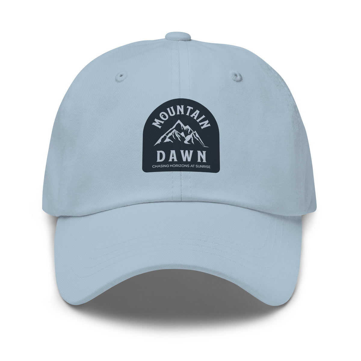 Upgrade your go-to cap with the Mountain Dawn Classic Dad Hat for Outdoor Style. Comfortable, versatile, and ready for every adventure.