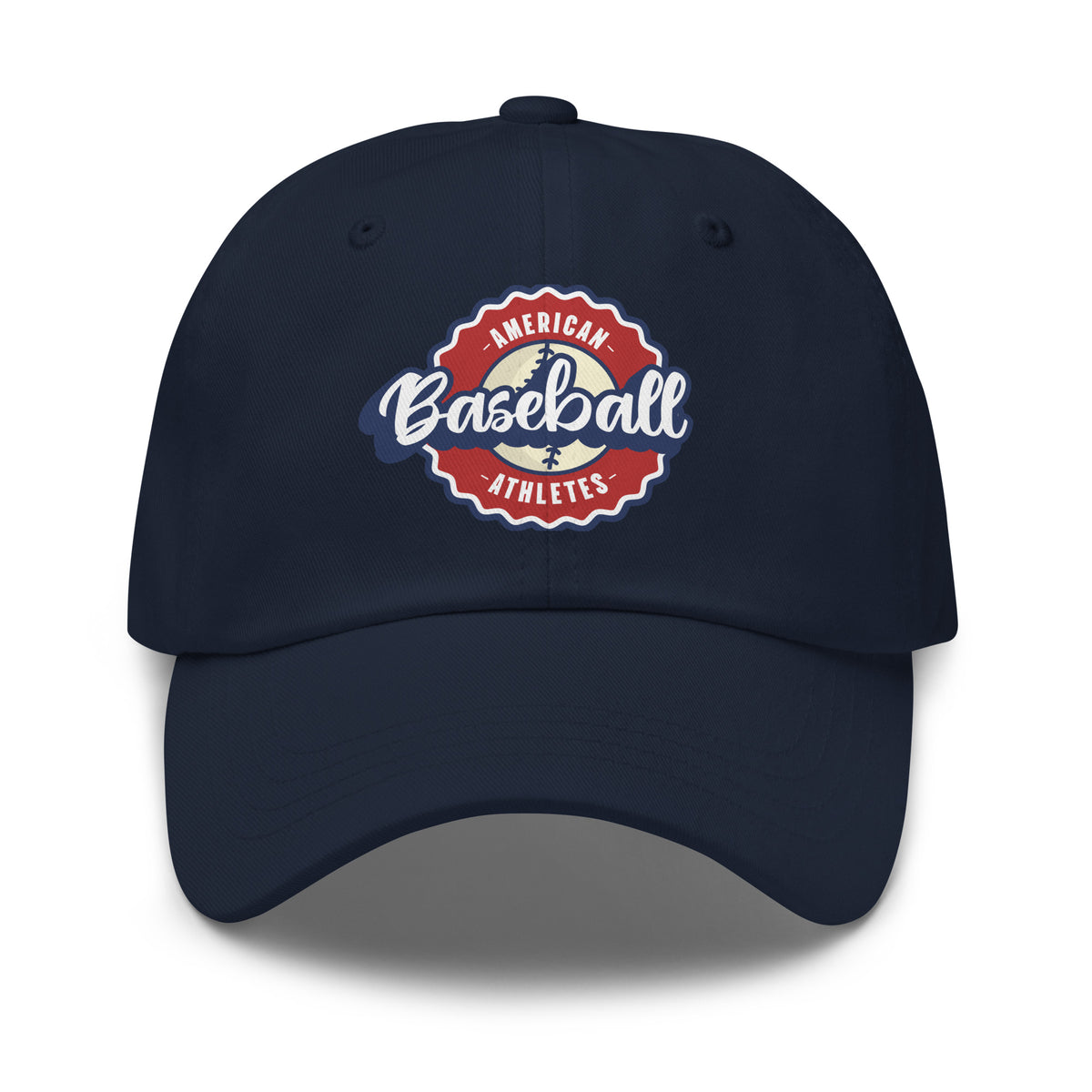 The American Athletes Baseball Club Classic Dad Hat combines style and comfort effortlessly. Featuring a timeless design with an adjustable strap, it ensures a perfect fit for everyone. Made from high-quality materials, this hat is perfect for sunny days at the ballpark or casual outings. Show your support for American athletics while keeping your look fresh and classic. Grab yours today!