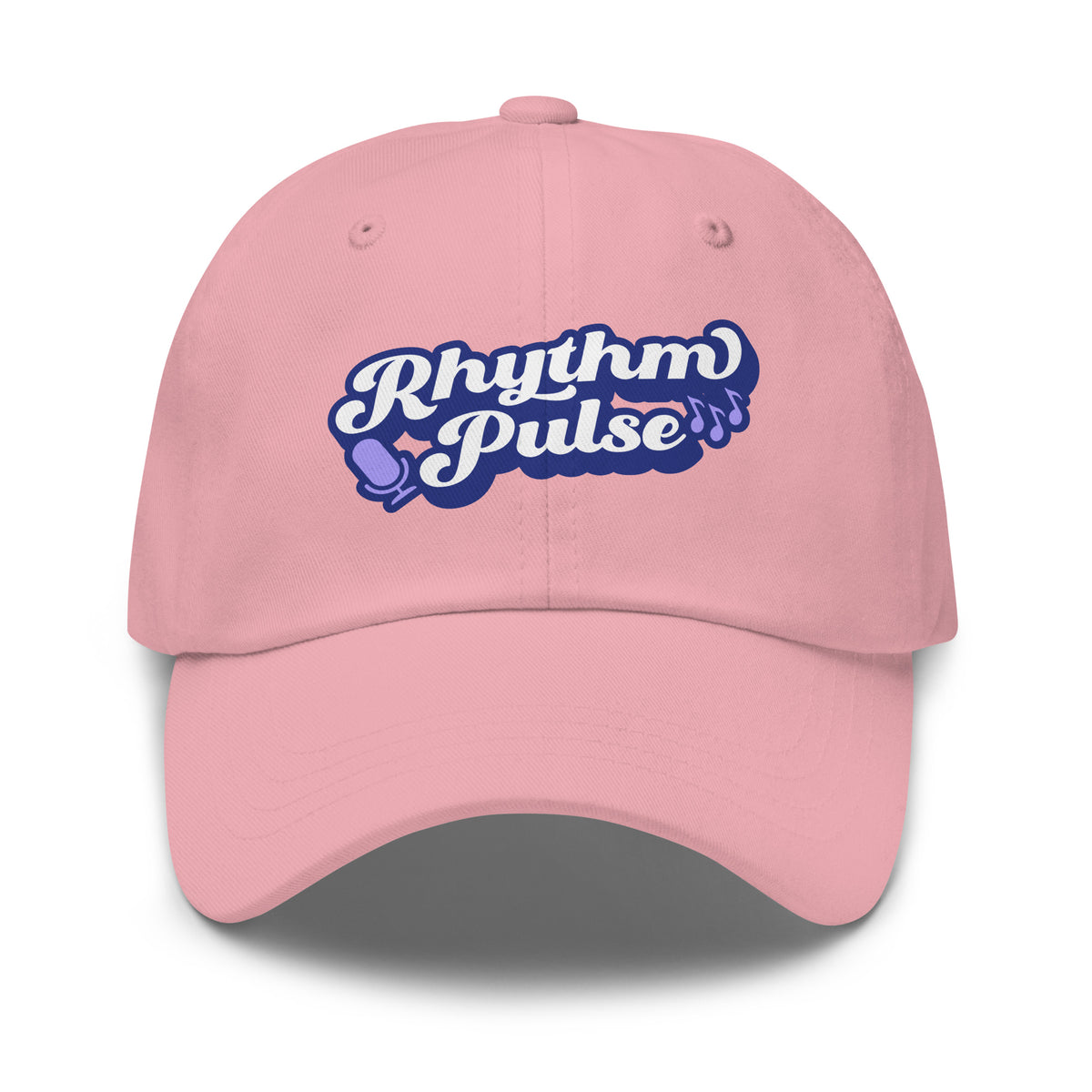 Cool Rhythm Pulse Music Band Classic Dad Hat for an easygoing, adjustable fit and a classic accessory made for music fans.
