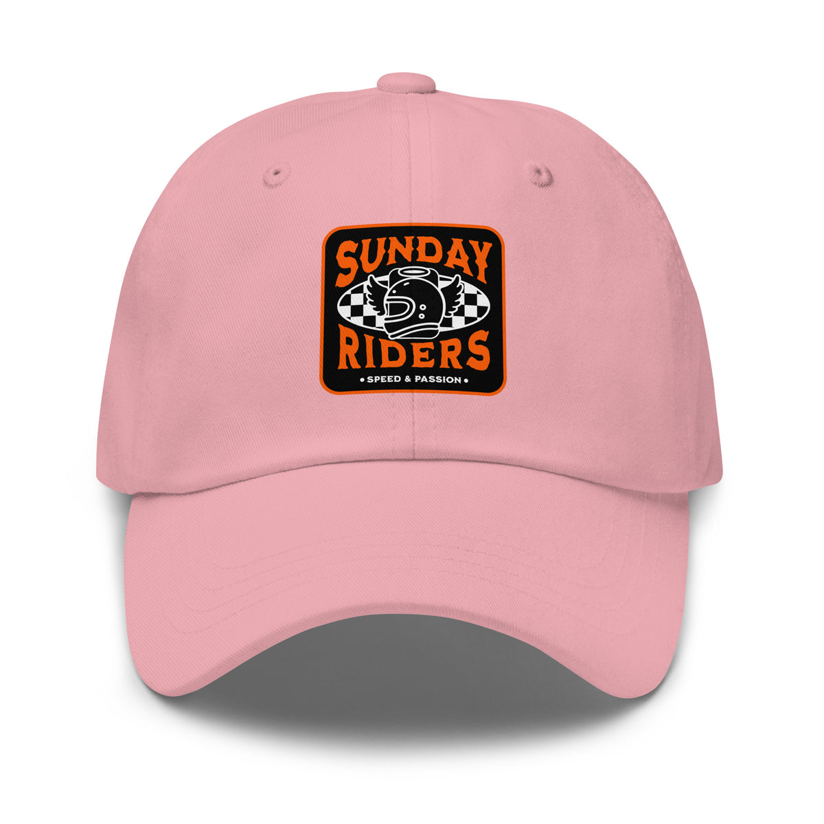 Casual Sunday Riders Classic Dad Hat with Adjustable Fit—a versatile, comfortable staple designed for effortless everyday wear.
