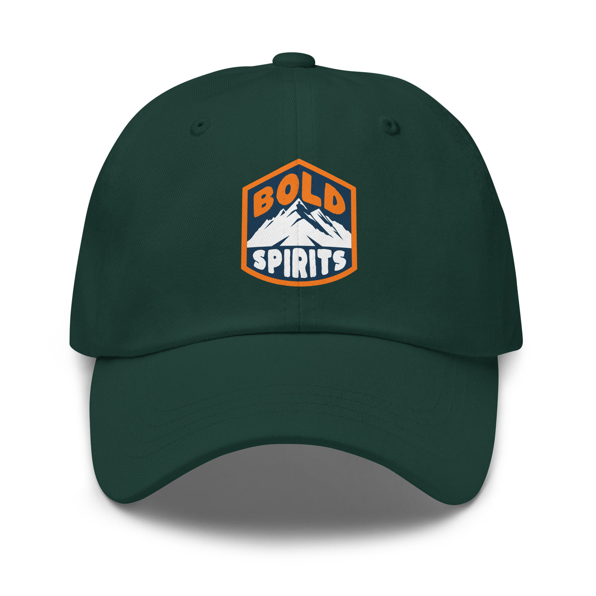 Add adventure-inspired style with the Bold Spirits Hiking Graphic on a Timeless Dad Hat—perfect for trails, travel, and casual days.