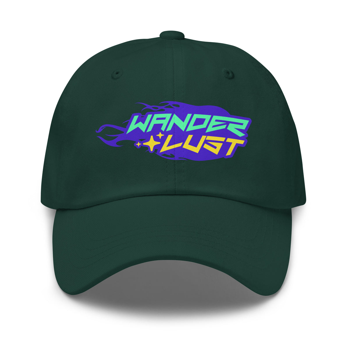 Purchase Best Wanderlust Typography Lettering Classic Dad Hat—a laid-back accessory that adds travel-inspired charm to any outfit.