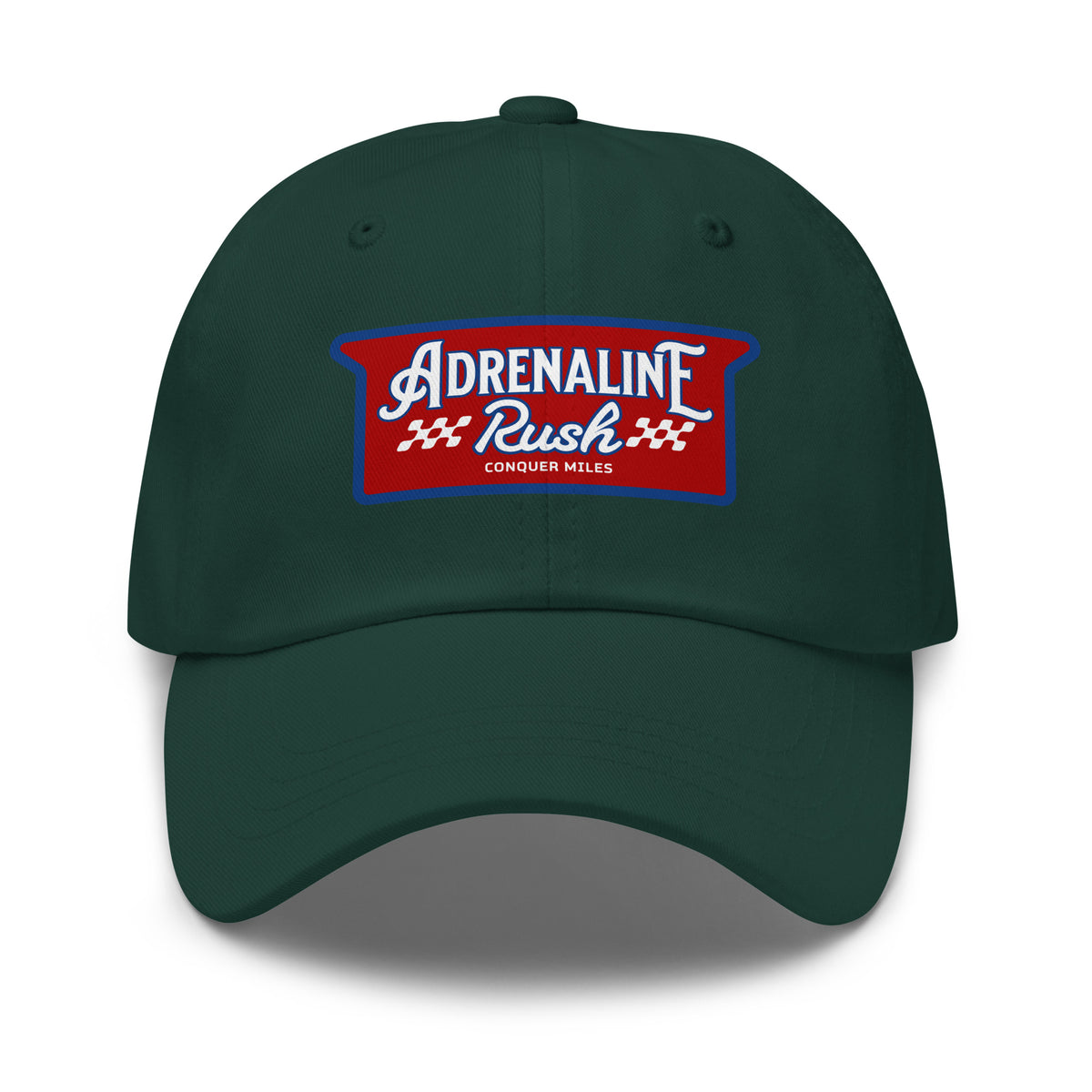 Add the Adrenaline Rush Classic Dad Hat for Outdoor Gear to your kit for laid-back comfort and a timeless outdoor-ready look.