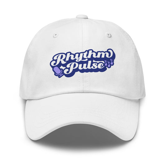 Top off your look with the Rhythm Pulse Music Band Classic Dad Hat, a comfortable, timeless cap made for fans, gigs, and everyday style.