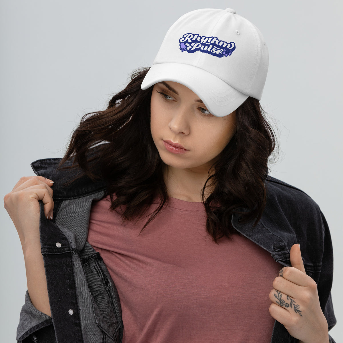 The Rhythm Pulse Music Band Classic Dad Hat delivers classic comfort, an easy fit, and standout band style for daily wear.
