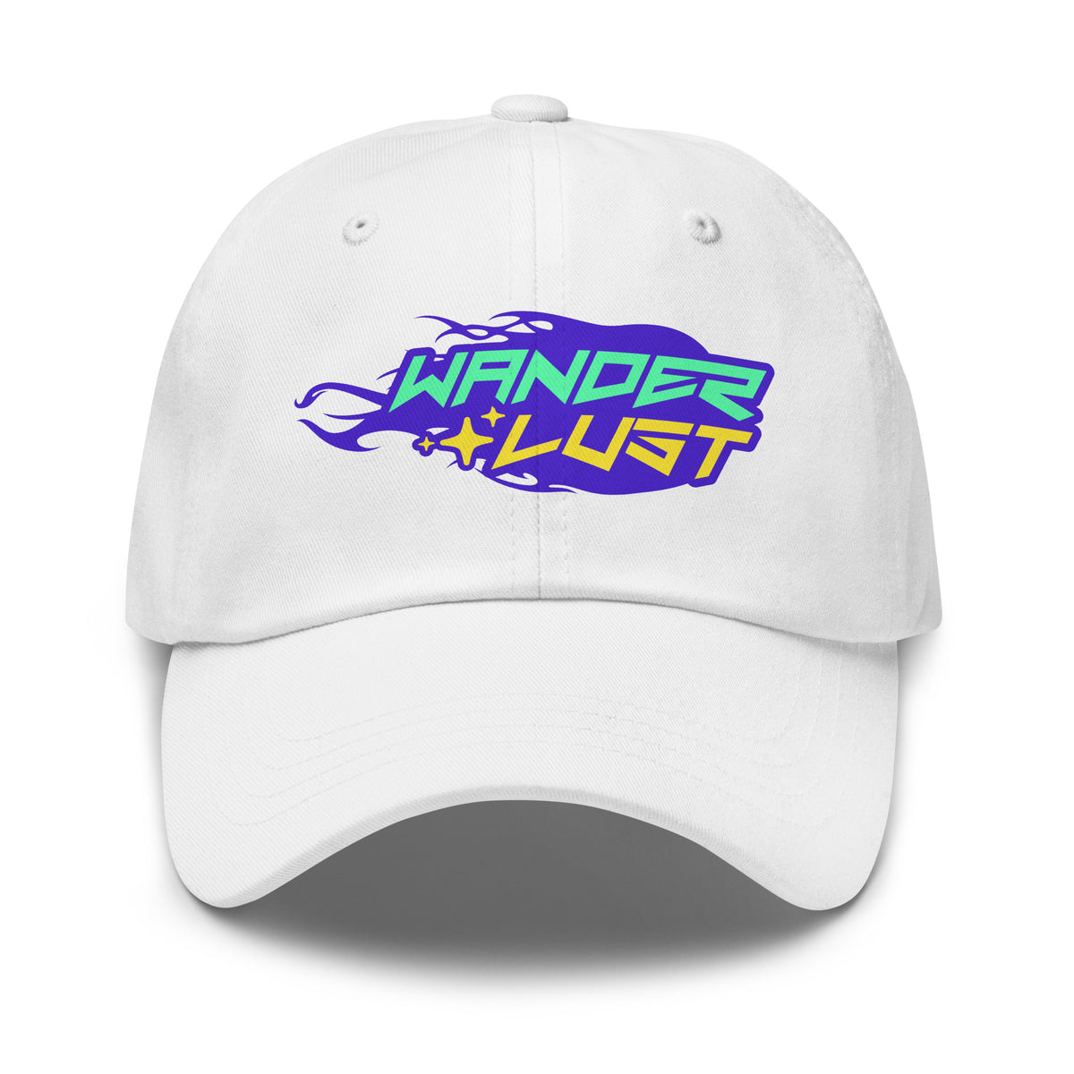 Shop Best Wanderlust Typography Lettering Classic Dad Hat Online for Sale, featuring a relaxed fit and travel-inspired style for everyday adventures.
