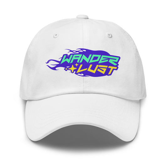 Shop Best Wanderlust Typography Lettering Classic Dad Hat Online for Sale, featuring a relaxed fit and travel-inspired style for everyday adventures.