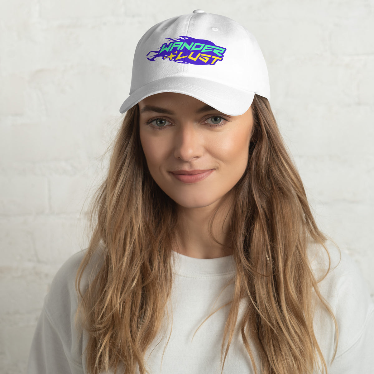 Shop Best Wanderlust Typography Lettering Classic Dad Hat Online for Sale, featuring a relaxed fit and travel-inspired style for everyday adventures.