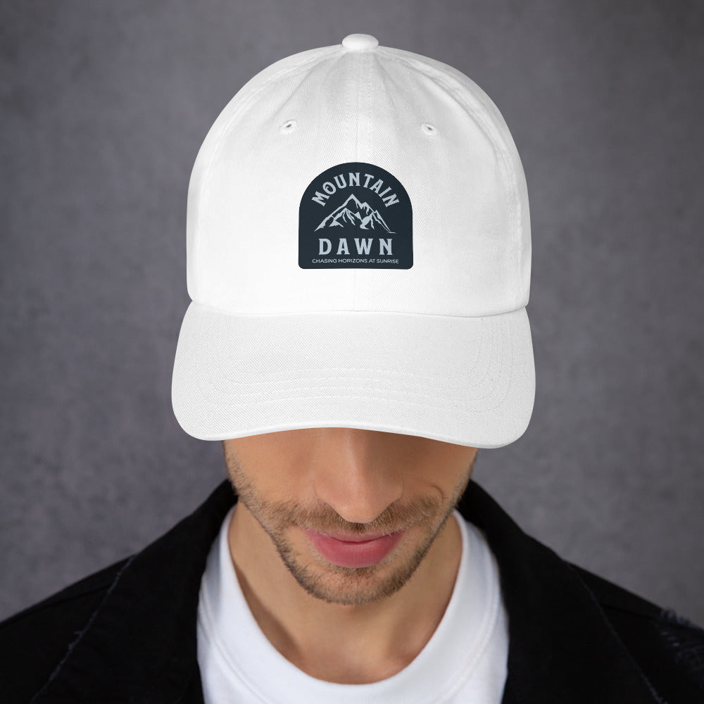 Choose the Mountain Dawn Classic Dad Hat for Outdoor Style for a relaxed, adjustable fit that looks great from hikes to weekends.