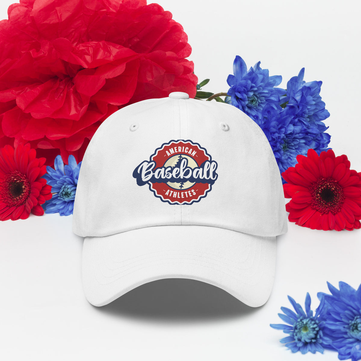 Top off your everyday look with the American Athletes Baseball Club Classic Dad Hat, featuring timeless style and an easy, comfortable fit.