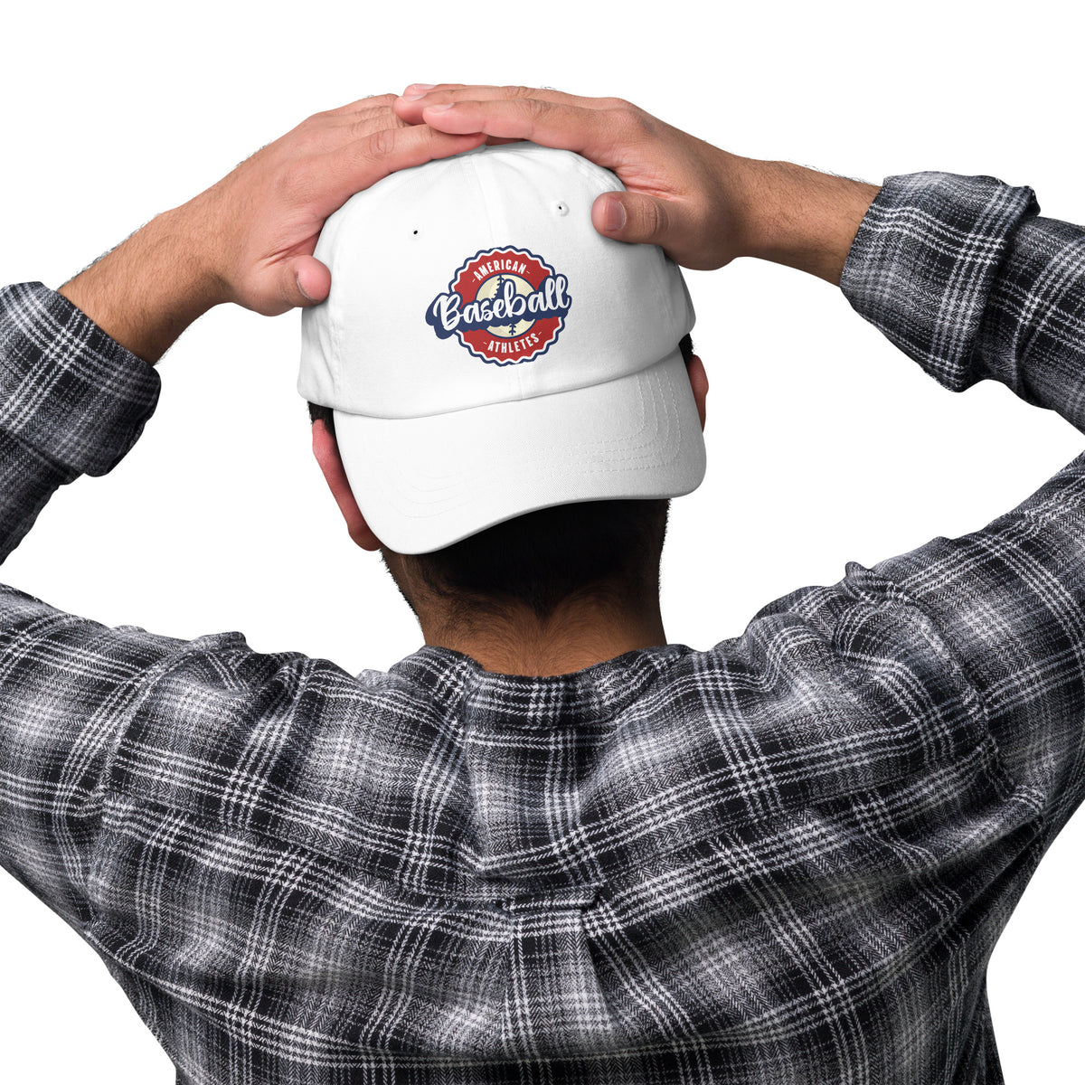 Add the American Athletes Baseball Club Classic Dad Hat to your rotation for a polished yet laid-back finishing touch to everyday outfits.