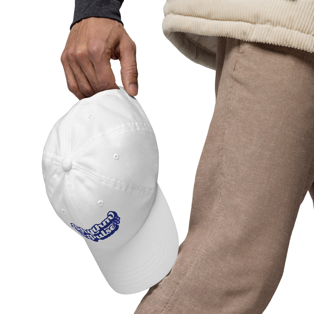 Trendy Rhythm Pulse Music Band Classic Dad Hat—an easygoing cap that adds signature band style to any casual outfit today.