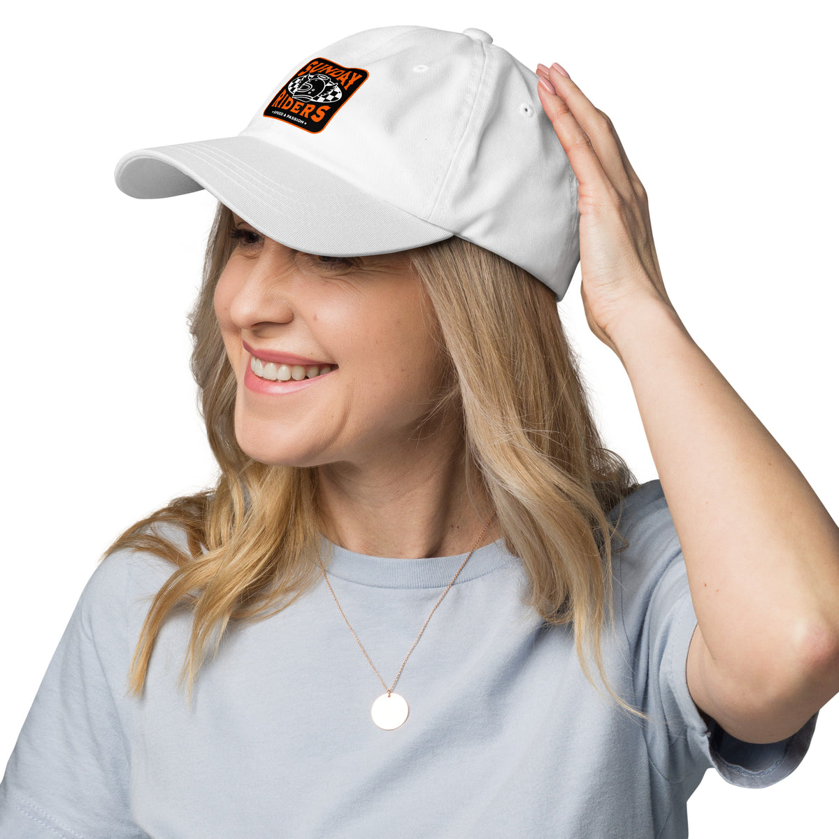 Buy Sunday Riders Classic Dad Hat with Adjustable Fit for an easygoing, versatile accessory made for daily adventures.