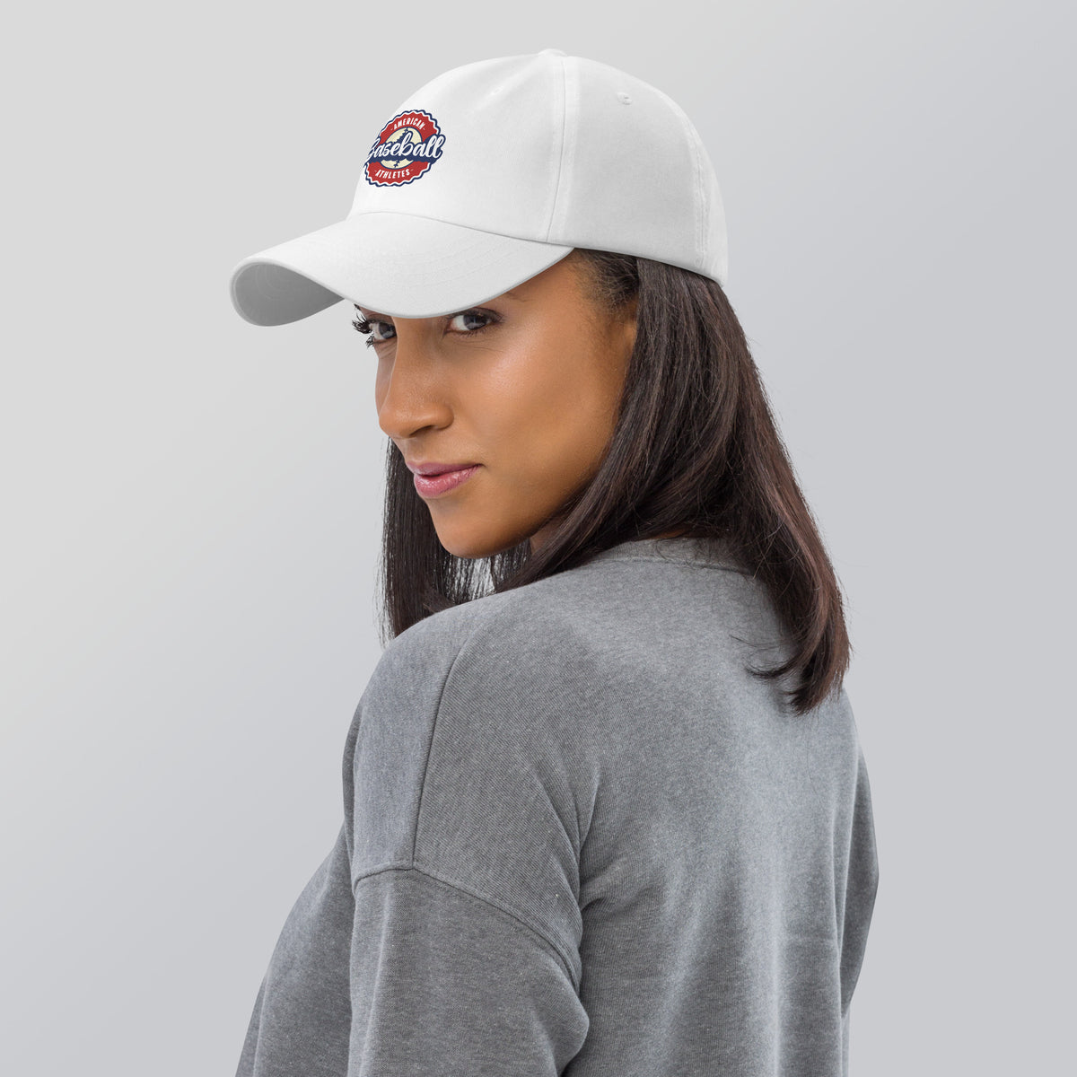 Shop the American Athletes Baseball Club Classic Dad Hat for an easy, laid-back look. Find your new go-to cap for game days and everyday wear.