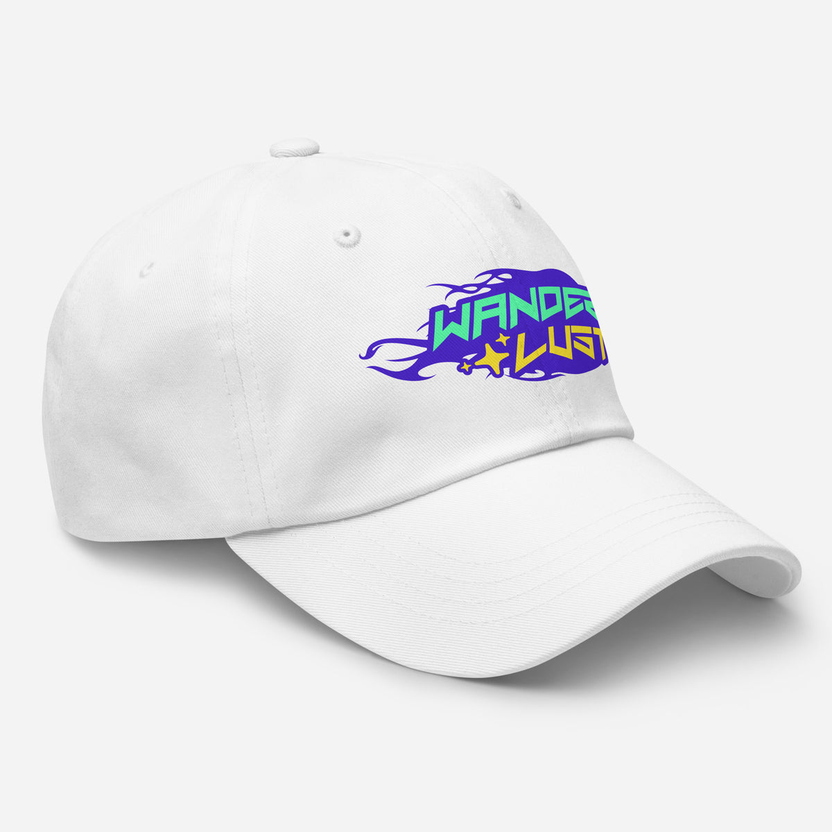 Shop Best Wanderlust Typography Lettering Classic Dad Hat Online for Sale, featuring a relaxed fit and travel-inspired style for everyday adventures.