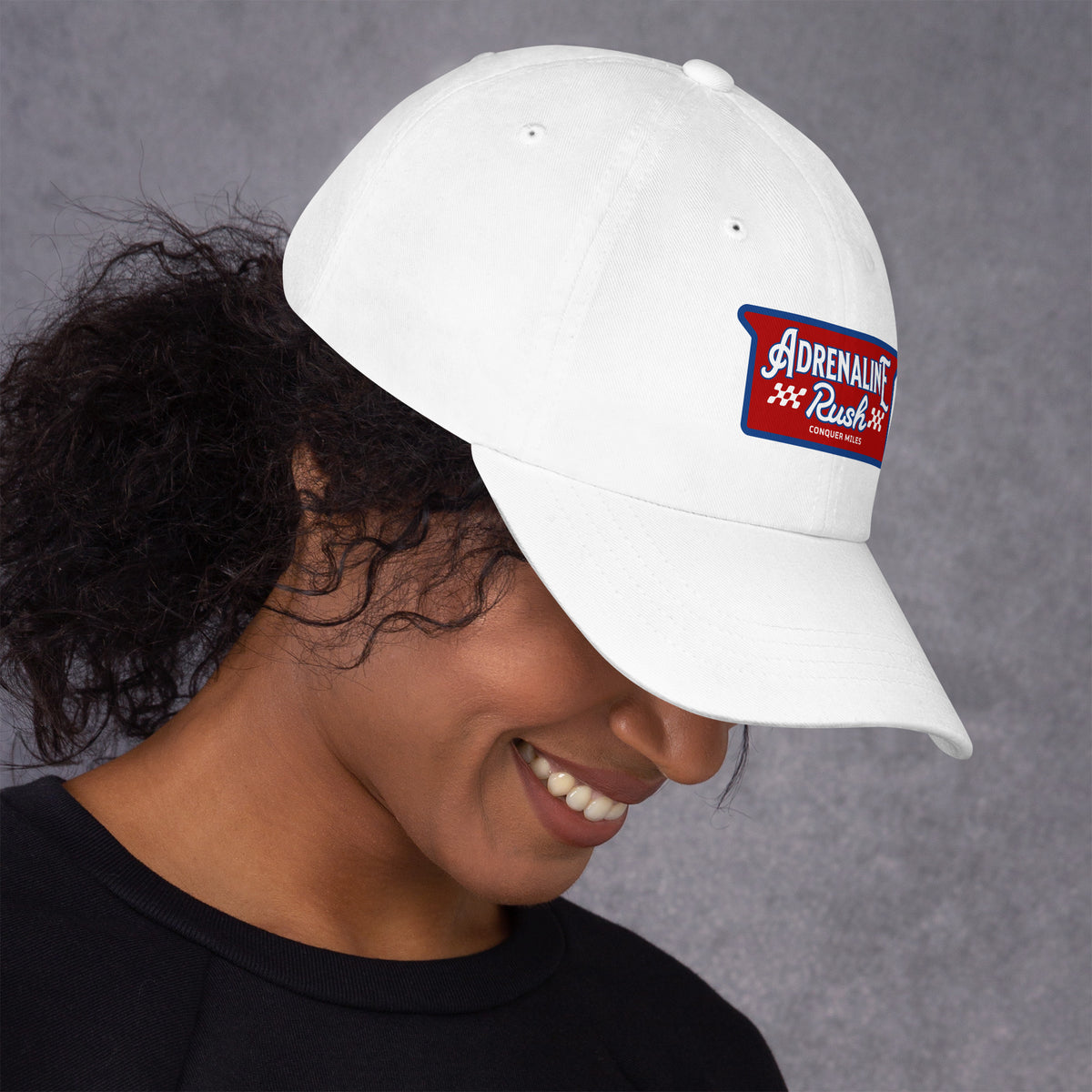 Top off your adventure with the Adrenaline Rush Classic Dad Hat for Outdoor Gear—comfortable, durable style for every trail and trip.