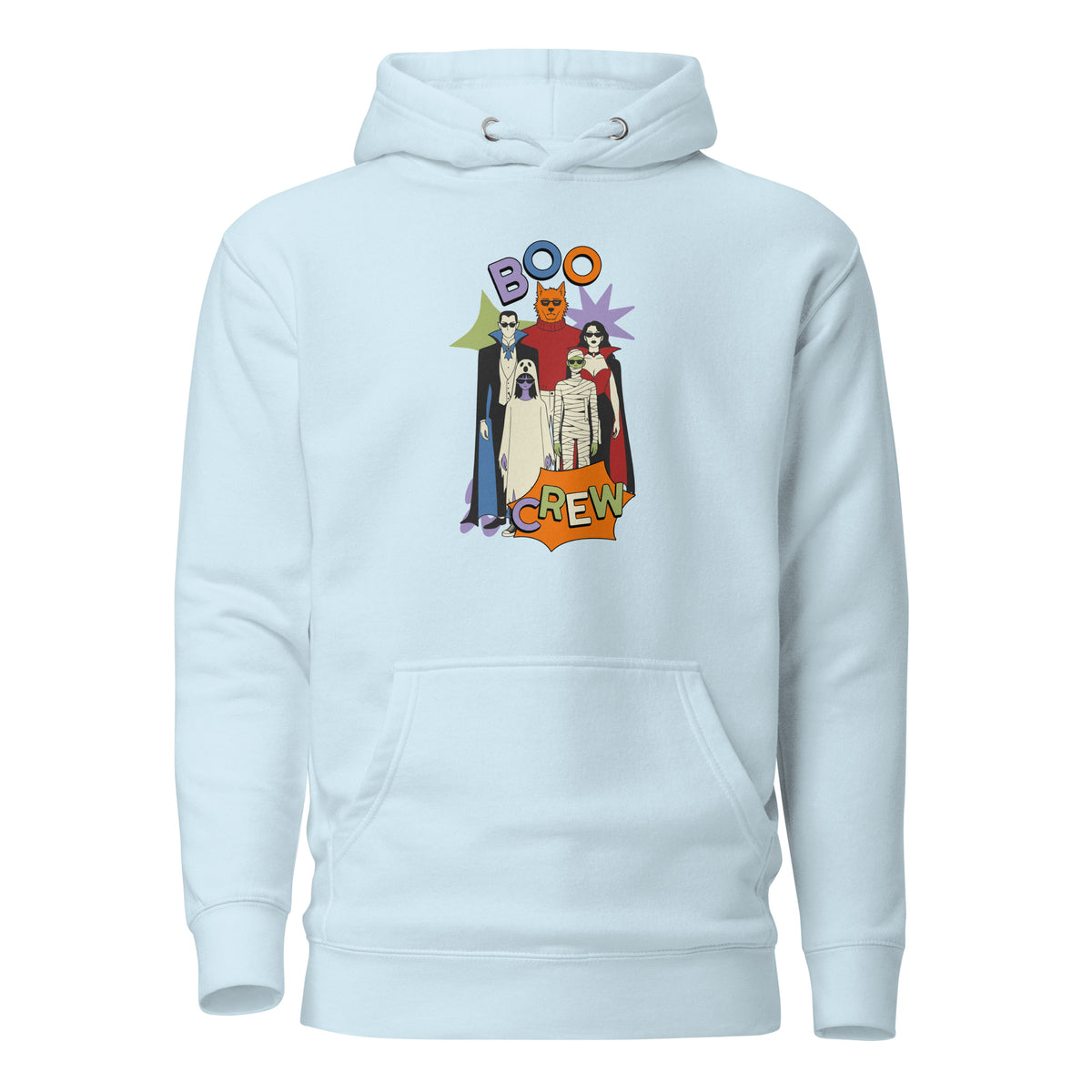 Get ready to haunt the streets in style with our Funny Gothic Boo Crew Halloween Graphic Hoodie! Perfect for casual outings, this cozy piece features a spooktacular design that’ll have everyone laughing. Made for comfort and a touch of mischief, it’s the ideal blend of spooky and fun. Embrace your inner ghost with this must-have hoodie for the Halloween season!