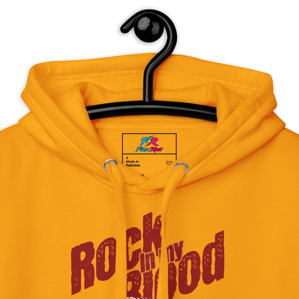 Buy Rock in my Blood Rocker T-Rex Unisex Hoodie Sale: discover a bold graphic layer with cozy comfort and a fierce music-inspired edge.