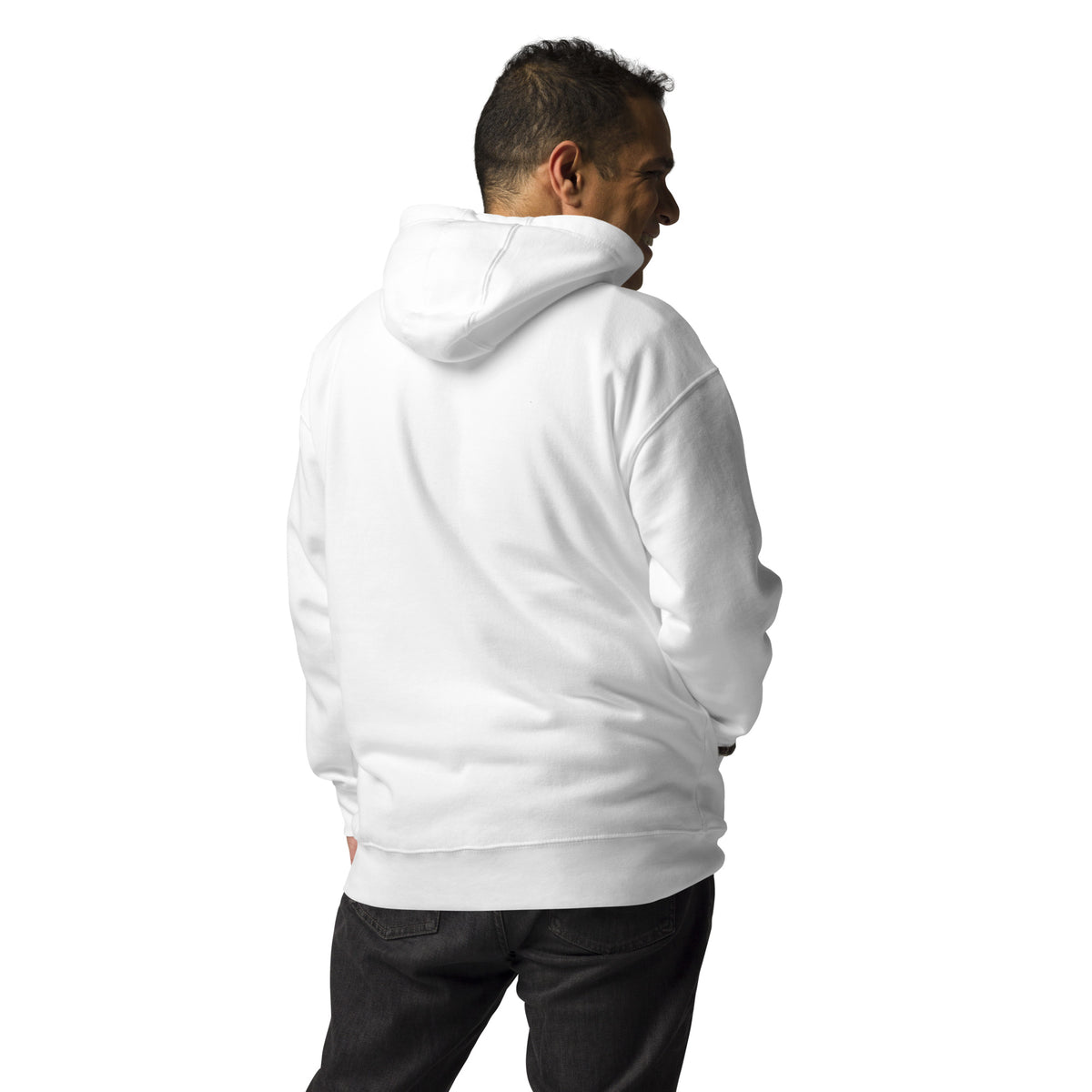 Elevate your style with the "Embrace The Hustle" graphic unisex hoodie. Crafted for comfort and versatility, this hoodie features a bold motivational design that inspires you to pursue your dreams. Perfect for workouts or casual outings, it blends fashion with function. Available in various sizes, it’s a must-have for anyone ready to embrace their journey. Wear it with pride and showcase your hustle!
