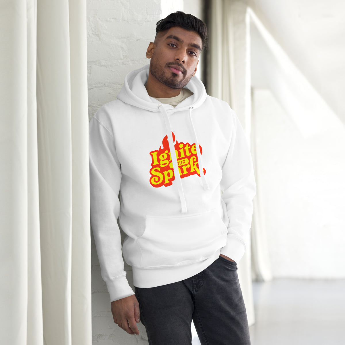 Purchase the Ignite Your Spark Hoodie with Bold Casual Style and make every casual look feel more confident, expressive, and memorable.