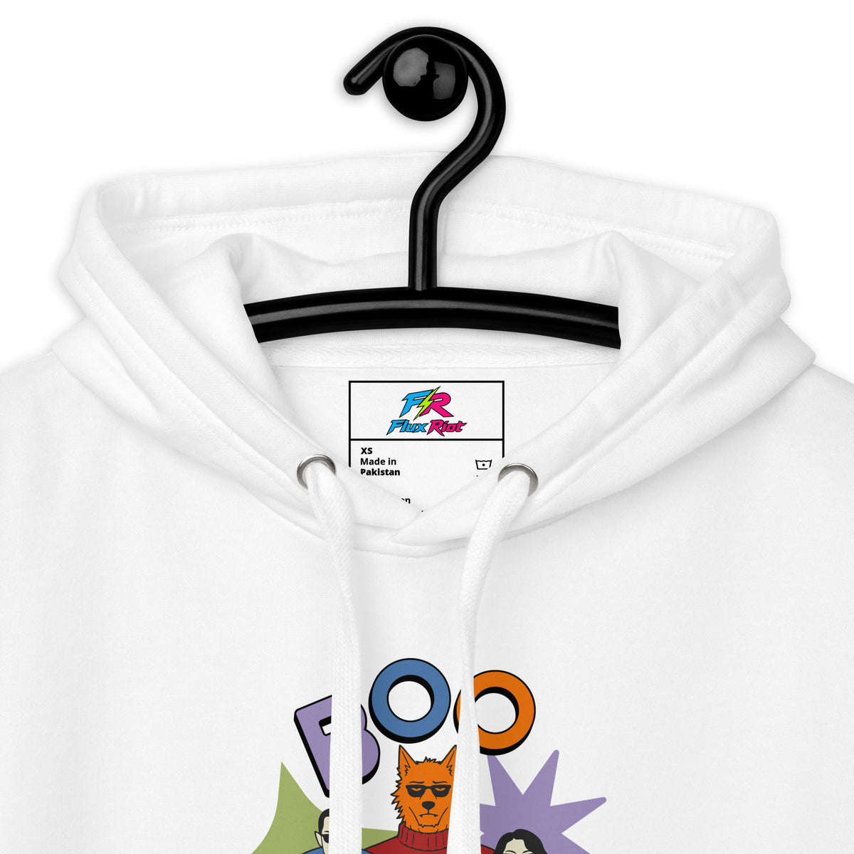 Get ready for spooky season with the Gothic Boo Crew Halloween Graphic Hoodie for Festive Wear, made for cozy, standout style.