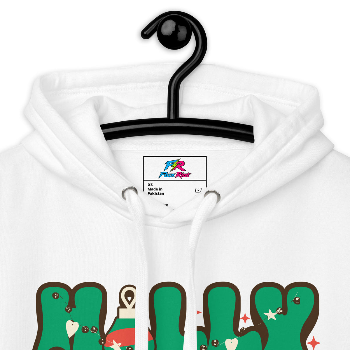 Bring seasonal cheer to every outfit with the Holly Jolly Vibes Christmas Graphic Hoodie—perfect for cozy gatherings and winter fun.
