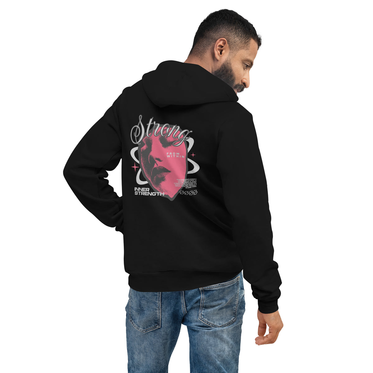 The Best Strong From Within Y2K Streetwear Pullover Hoodie for bold retro style, cozy comfort, and an empowering everyday look made to stand out.