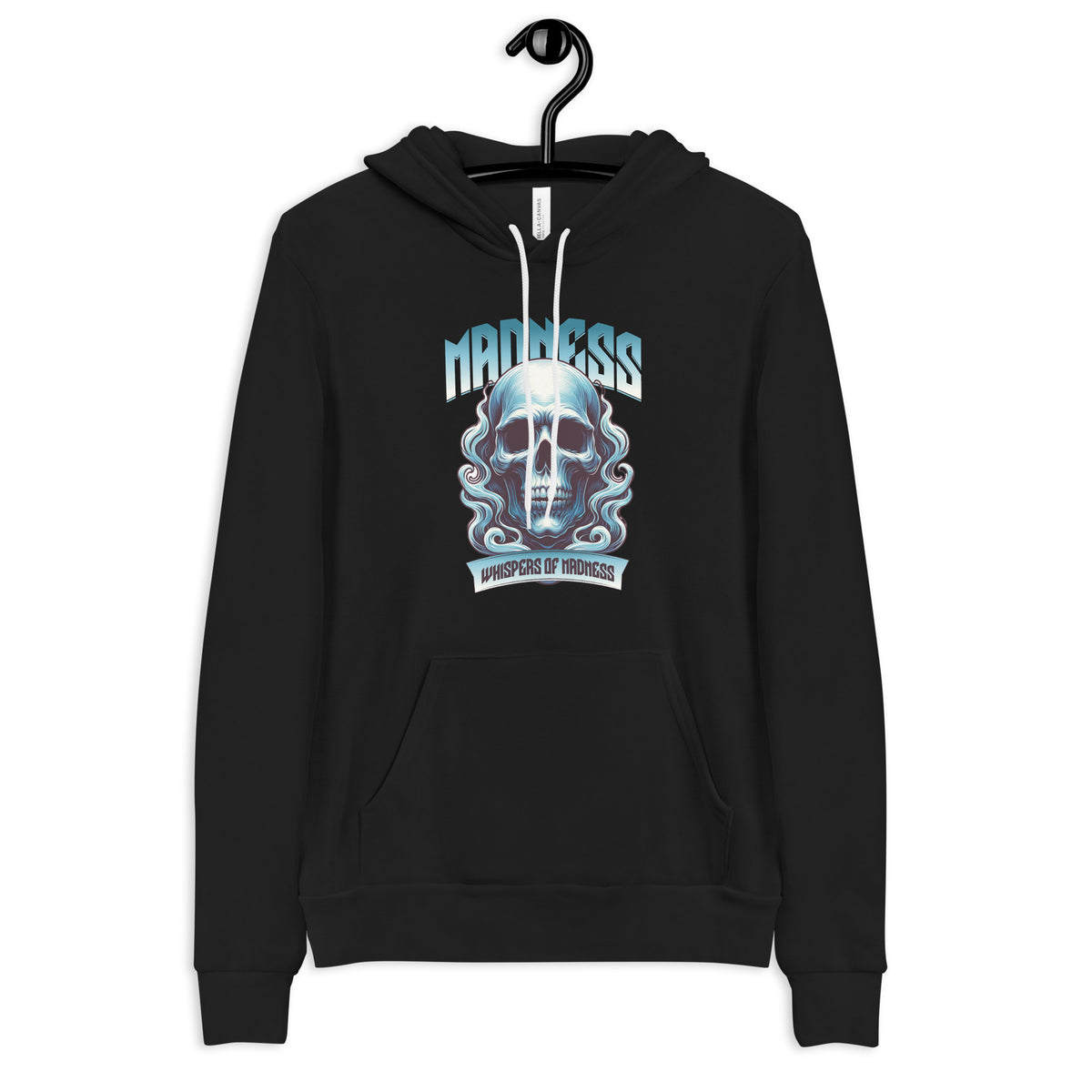 Buy Madness Skull Graphic Unisex Pullover Hoodie for Sale and add an edgy, comfortable layer to your everyday wardrobe collection.