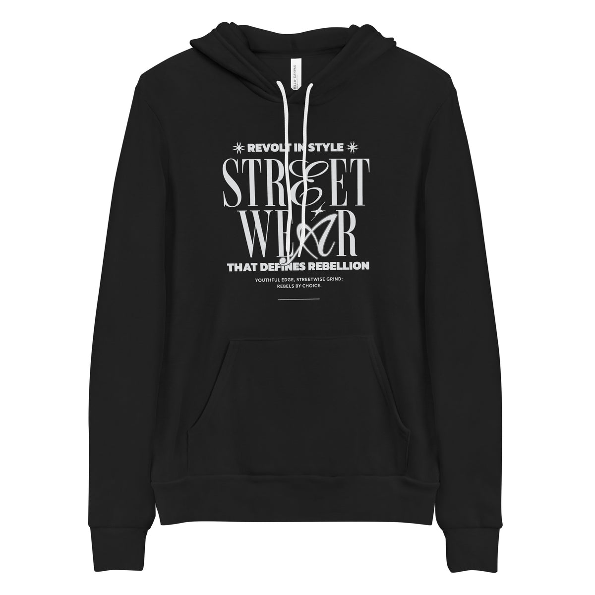 Introducing the Revolt in Style Graphic Streetwear Unisex Pullover Hoodie. Crafted for comfort and urban flair, this hoodie features bold graphics that make a statement. Perfect for layering or wearing solo, it’s designed for everyone. The soft fabric ensures all-day wear, while the relaxed fit allows for easy movement. Stand out in any crowd and express your unique style with this must-have streetwear essential.