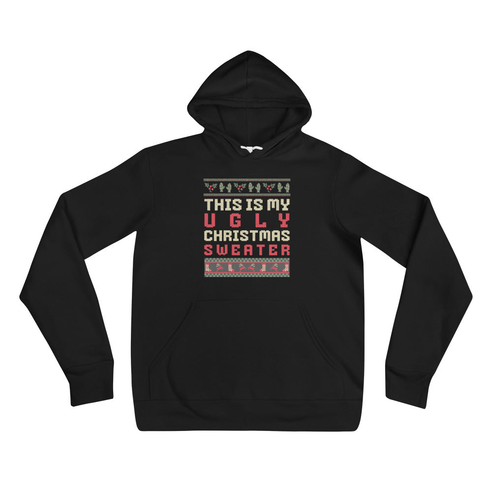 Shop the Buy This is My Ugly Christmas Sweater Pullover Hoodie Sale for festive comfort, bold holiday style, and a limited-time deal.