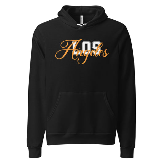 Elevate your wardrobe with Los Angeles Aesthetic Streetwear Pullover Hoodie Casual Wear, blending laid-back comfort with modern street style.