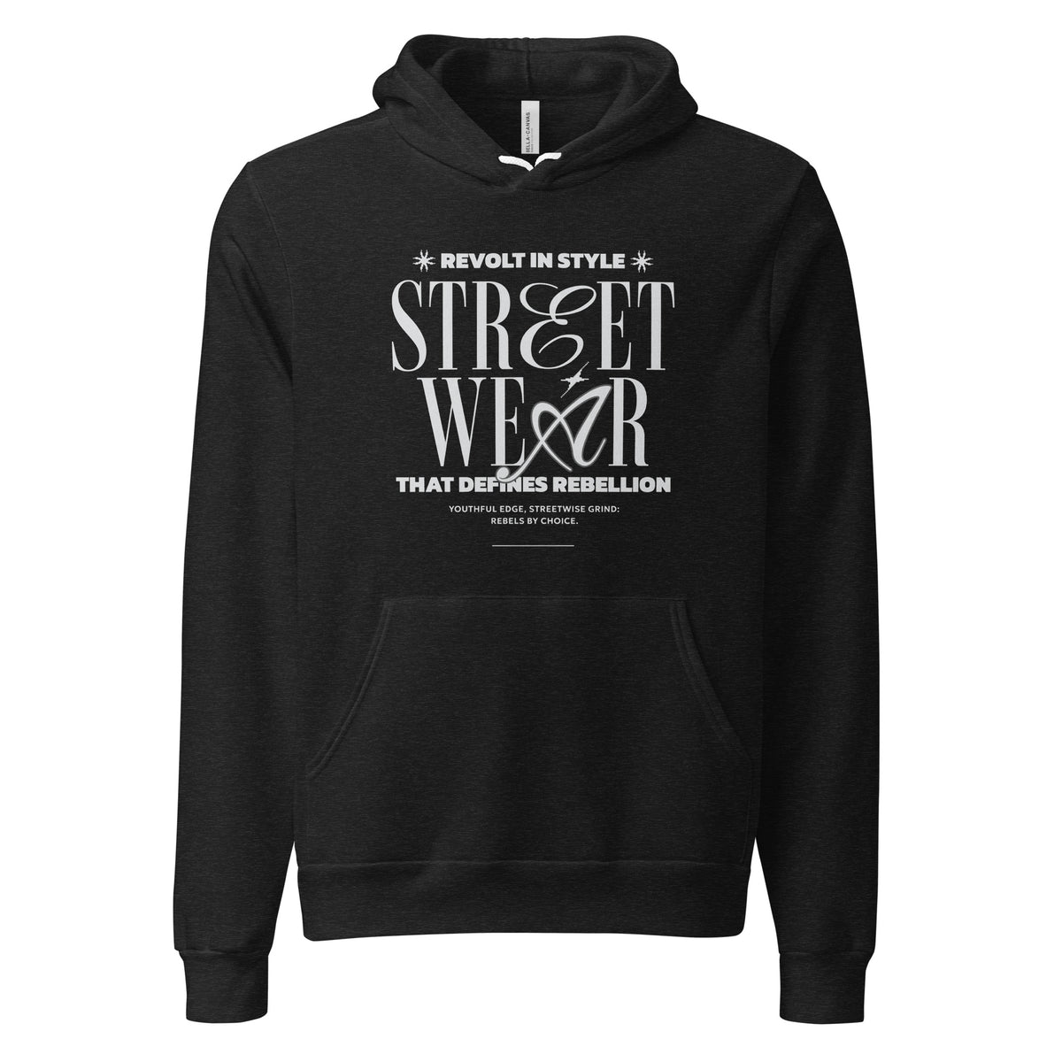 Elevate your streetwear game with the Revolt in Style Graphic Hoodie! This unique piece combines comfort and bold design, making it perfect for any casual outing. Made from high-quality fabric, it ensures durability and a great fit. Available in various sizes, grab yours now to stand out in the crowd. Don’t miss out on this must-have addition to your wardrobe!