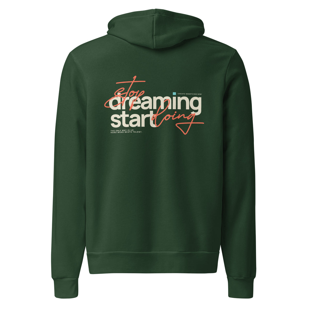 Elevate your style with our Bold Motivational Typography Streetwear Pullover Hoodie. Crafted for comfort and designed to inspire, this hoodie features striking typography that empowers you to chase your dreams. Perfect for any casual outing, it combines a modern aesthetic with a powerful message. Stand out, feel good, and make a statement wherever you go!