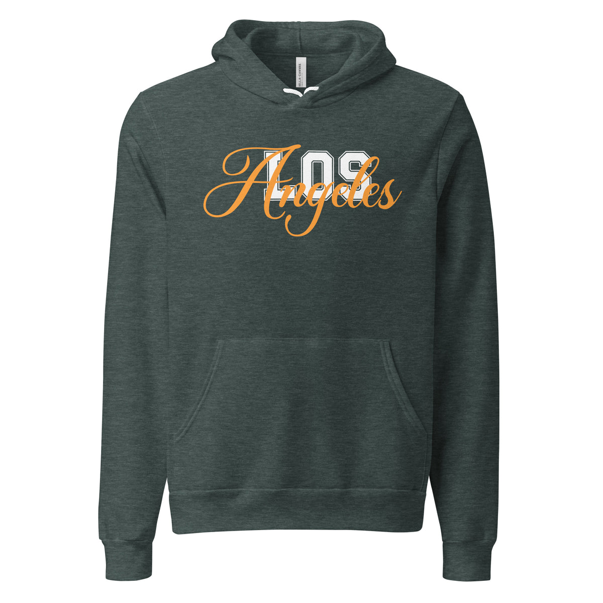 Vintage Los Angeles Aesthetic Streetwear Pullover Hoodie Casual Wear for a bold, relaxed look with everyday comfort and city-inspired style.
