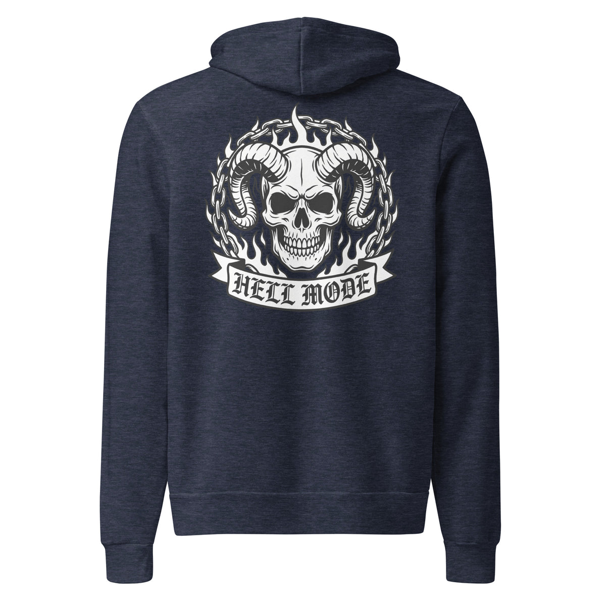 Introducing our Bold Skull with Horns and Flames Pullover Hoodie! This striking design features a menacing skull adorned with fierce horns, surrounded by vibrant flames. Perfect for those who embrace a bold style, this hoodie combines comfort with an edgy aesthetic. Made from soft, durable fabric, it’s ideal for chilly nights or casual outings. Stand out and showcase your unique personality with this eye-catching piece!