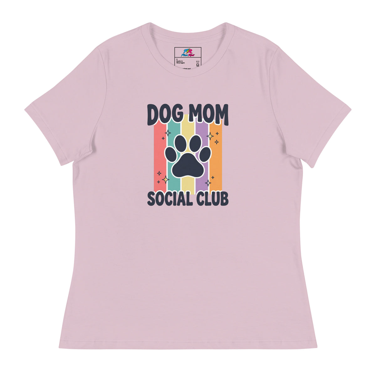 Meet your new favorite casual layer: the Dog Mom Social Club Women's Boxy Tee, made for cute looks and canine devotion every day.