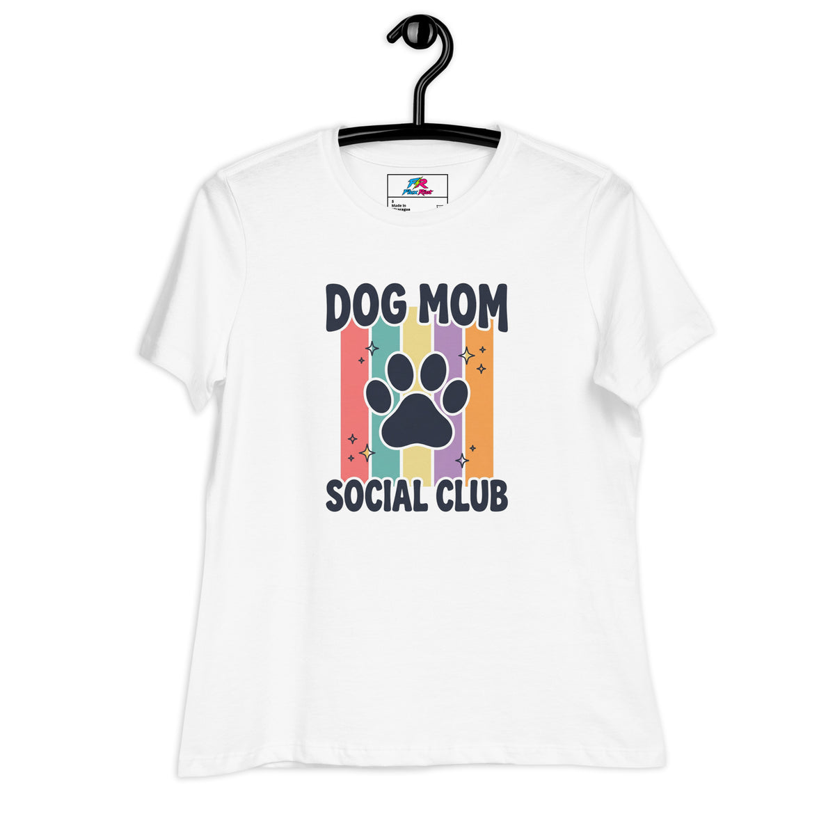 Celebrate your canine crew with the Dog Mom Social Club Women's Boxy Tee—soft, stylish, and made for everyday dog-loving vibes.